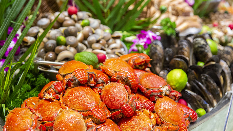 Dining at Angsana Zhuhai Hengqin